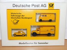 BREKINA HISTORISCHE POSTAUTO - POSTBUSSE  SERIE 1-10  KONVOLUT  KOMPLETT