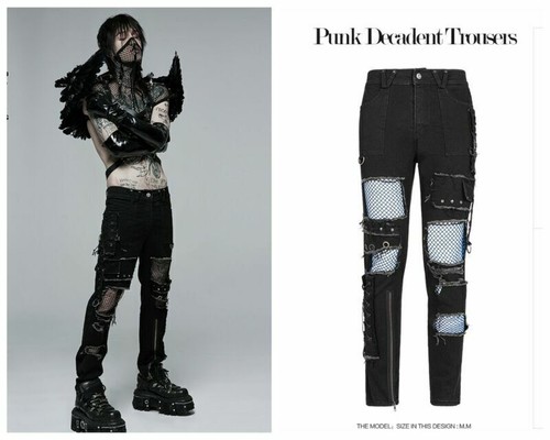 Punk rave men - punk,