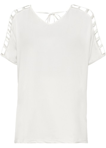 Shirt mit cut outs - shirt, cut-outs