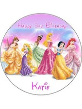 Disney princess zoll runde - princess, 7,5