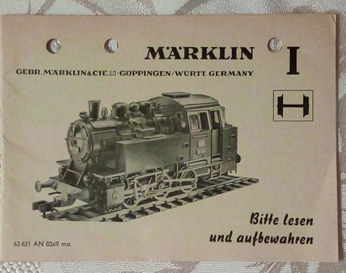 Märklin spur anleitung br - 1,