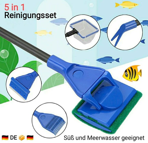 5in1 aquarium flege set - aquarium,