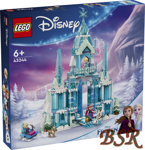 Lego disney 43244 elsas - lego®,
