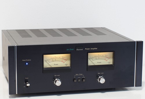 Sansui 2000 stereo power - sansui,