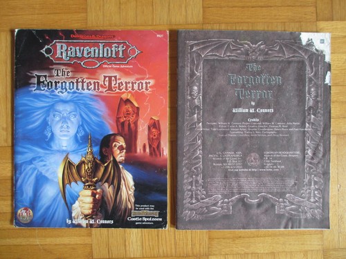 Adventure ravenloft - adventure, –