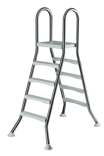 Edelstahlleiter poolleiter 4 - edelstahlleiter,