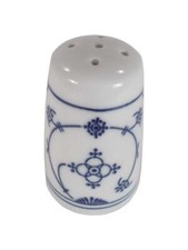 Salzstreuer Kahla blau saks  Strohmuster indischblau