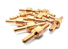 10x Elektroden kurz für Berlan BPS40 Plasmaschneider Ersatzteile Schneidgerät