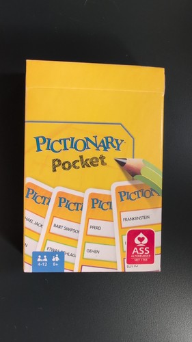 Pictionary pocket kartenspiel - pictionary,