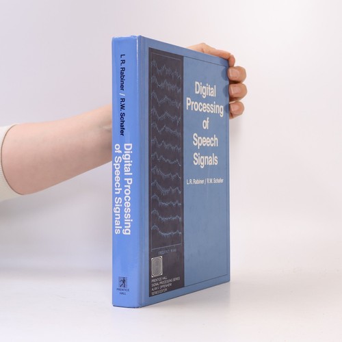 Digital processing speech - of,