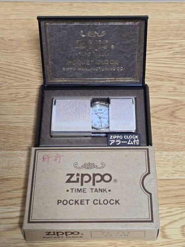 Vintage zippo time tank - vintage,