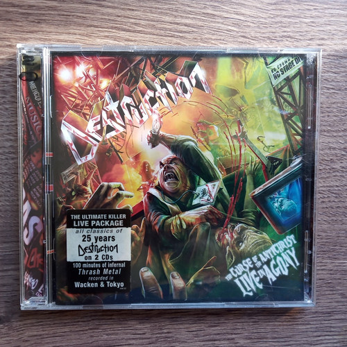 Destruction the curse of - -,