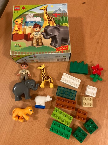 Lego duplo set - lego, 4962
