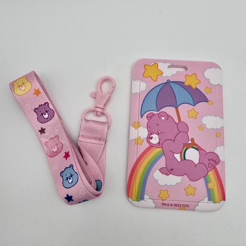 Care bears pink card - bears, holder