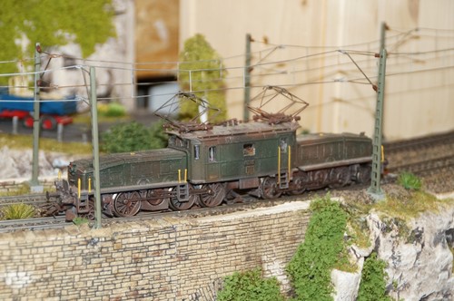 Märklin 39560 sbb krokodil - 39560,
