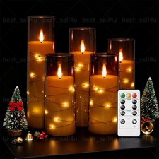 5er-Set Flackernde Flammenlose