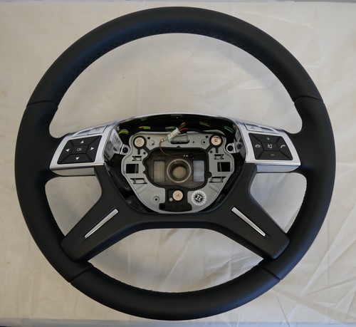 Original mercedes lederlenkrad - original,