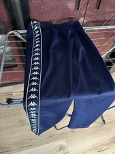 Jogginghose Kappa Gr S Herren Schwarz Sport Freizeit Training