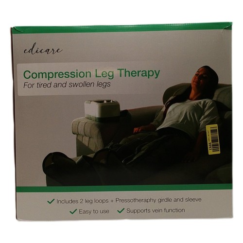 Edicare lymphdrainage gerät - lymphdrainage,