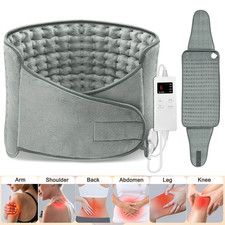 Elektrisches Rückenwärmer Wärmegürtel Leibwärmer Nierengurt Wärmer Heizgürtel DE