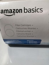 Wasserfilterkartuschen, 6 stück, 1er-Pack, kompatibel für alle BRITA Systeme