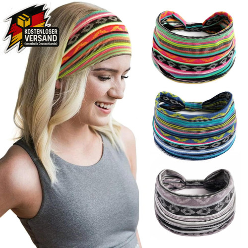Breite elastische haarbänder - breite,