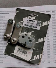 MFW Vario Fußrasten Beifahrer für Aprilia Mit ABE 