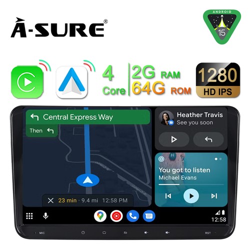 Android autoradio carplay - android, 15