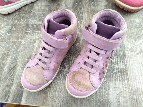 Clarks kinderschuhe helllila - clarks,