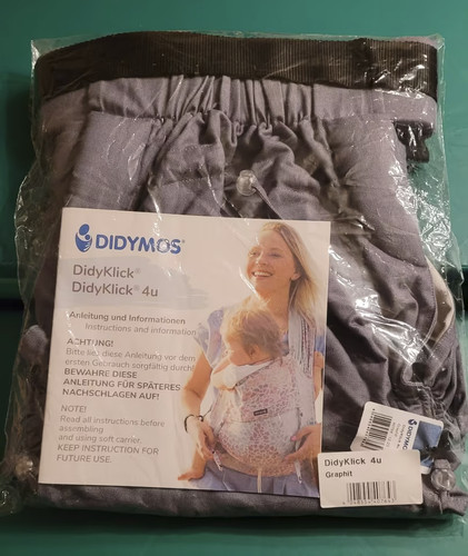Didymos didyklick tragetuch - didyklick, 4u