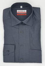 Marvelis Langarm Hemd Slim Fit