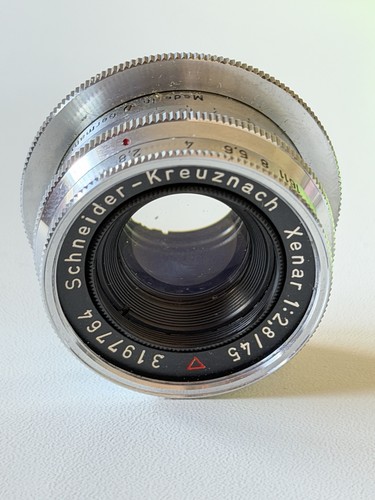 Schneider kreuznach xenar 45mm - kreuznach,
