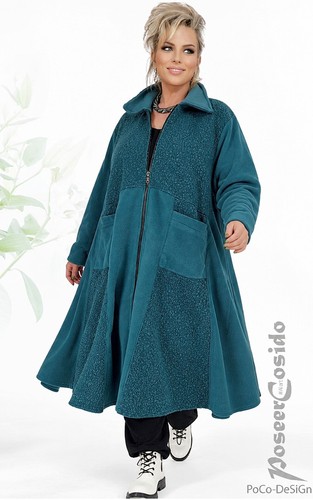 Lagenlook fleece boucle - lagenlook,