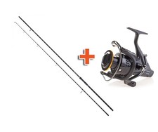 Karpfen-Set: Daiwa D-Carp