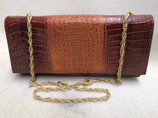 Kroko abendtasche exklusiv - kroko,