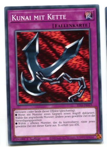 Kunai mit kette - yu-gi-oh!,