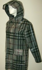 ZAC & ZOE PU Damen Regenjacke