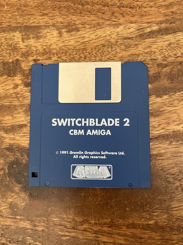 Commodore amiga switchblade - amiga,