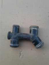 VW T3 Verteiler, Kühlmittel, 1 Stück, Kühlwasser, Plastik, WBX, Motor