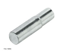 Bodenträger Stahl vernickelt 5/5,5 mm