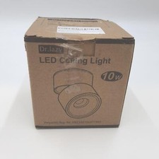 LANBOS LED Deckenaufbaustrahler  Wandleuchten 10W COB 3000K Spotlampe Deckenlamp