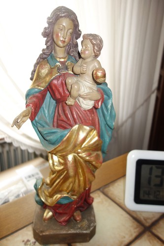 Kirchenfigur maria mutter - kirchenfigur,