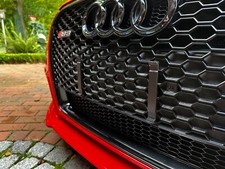 4x RS Kennzeichenhalter Set