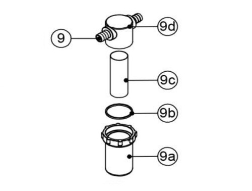 Numatic frischwasserfilter - numatic,
