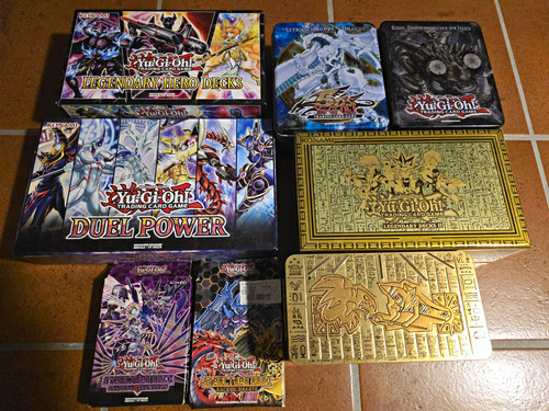 Tcg sammlung duel - yu-gi-oh!,