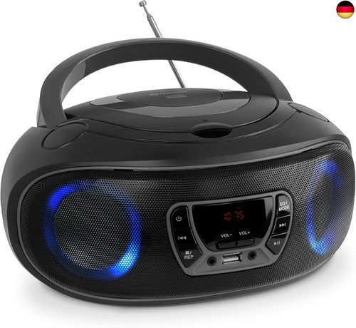 Tcl 212bt bluetooth boombox - bluetooth,