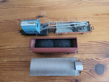 Güterwagen h0 Kran-, Niederbord-, Muldenkipp- gedeck. Güterwagen bitte lesen