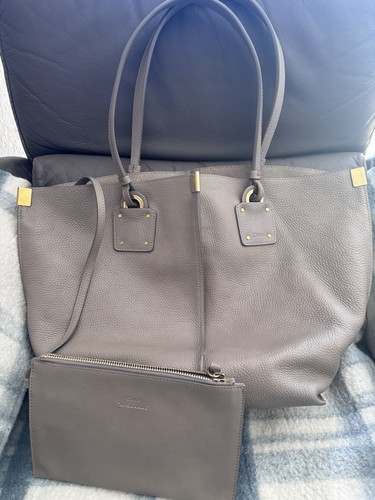 Chloé vick tote - tote, leder