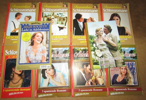 Adelsromane 10x 3er - adelsromane,,