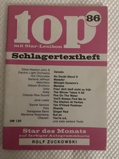Top Schlagertextheft 86, rolf